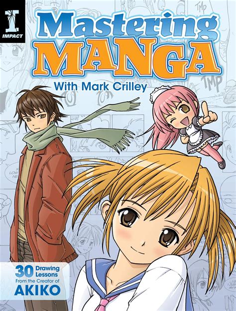 Mastering Manga with Mark Crilley by Mark Crilley | wordery.com