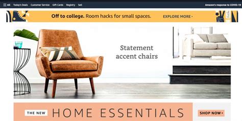 10 Best Furniture Website Design Examples & Tips | Fireart