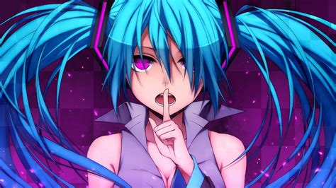 Hatsune Miku Vocaloid Anime, HD Anime, 4k Wallpapers, Images ...