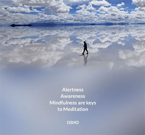 Osho Meditation Quotes