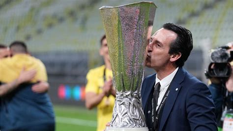 Unai Emery: "Hoy, Villarreal es el orgullo del fútbol español ...