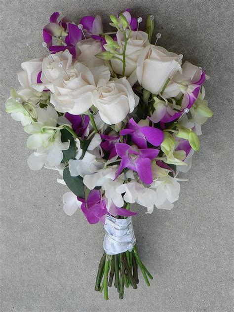 P1030312 | Purple wedding bouquets, Wedding bouquets, Purple orchids