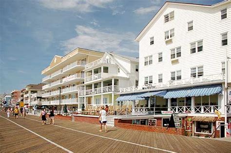 Hotels along the boardwalk, Ocean City, NJ | Ocean city, Getaway places ...