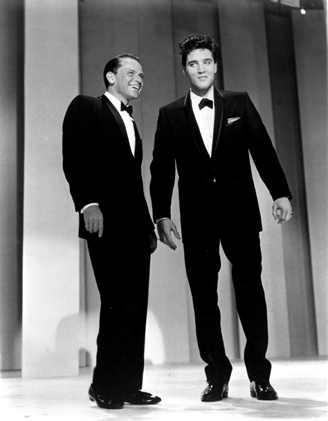 Frank Sinatra Recalls Desperate Attempts To Save Elvis Presley From Himself