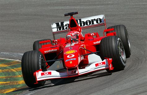 Michael Schumacher Ferrari F1 Car