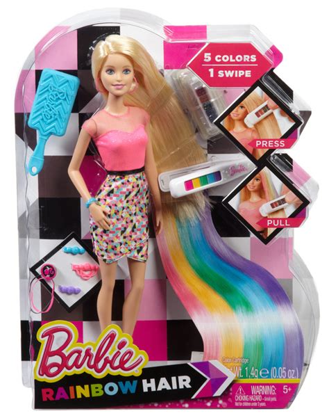 BARBIE® Rainbow Hair - Barbie® Doll