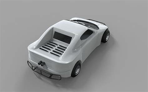 Bandolero race car 3D model 3D printable | CGTrader