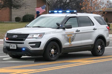 Ohio State Highway Patrol Ford Police Interceptor Utility : r ...