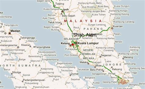 Shah Alam Location Guide