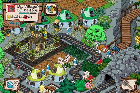 Smurfs' Village iOS version 1.5.3 is live and available for download ...