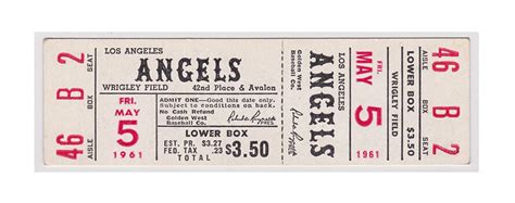 Los Angeles Angels Tickets Buying Guide