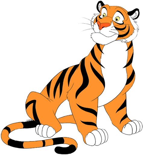 Rajah the Tiger Clip Art (Aladdin PNG Images) | Disney Clip Art Galore