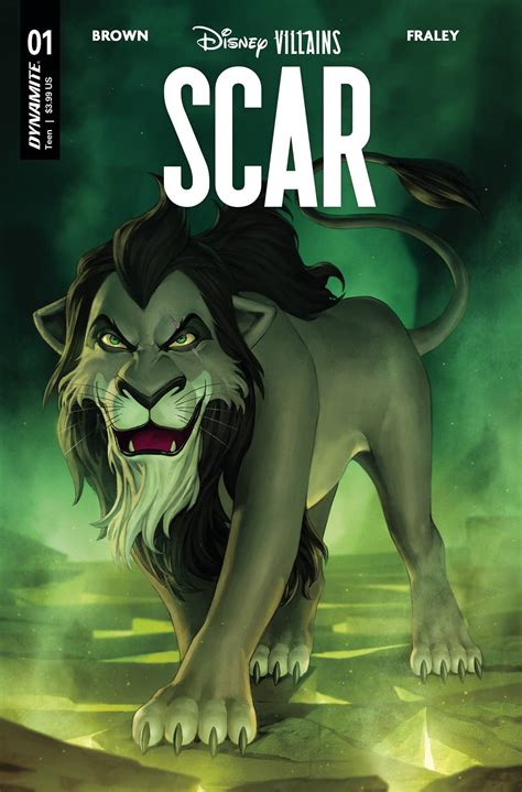 FEB230468 - DISNEY VILLAINS SCAR #1 CVR D YOON - Previews World