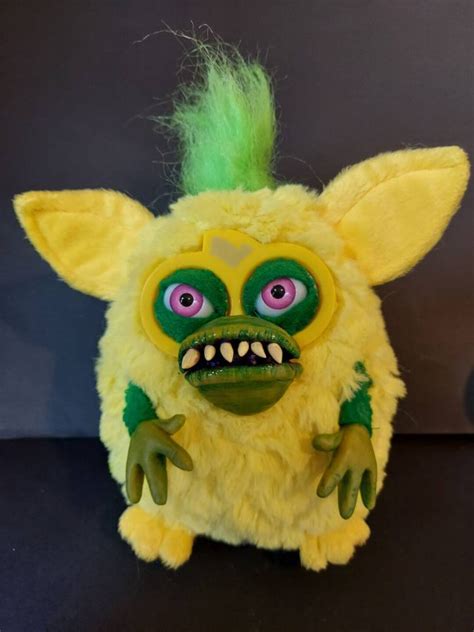 Upcycled Furby Plush - Etsy