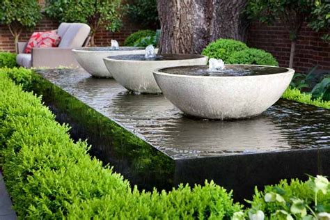 Ian Barker Garden Design - Garden Design Images | Garden fountains ...