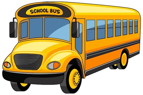 Cartoon School Bus Images - Free Download on Freepik