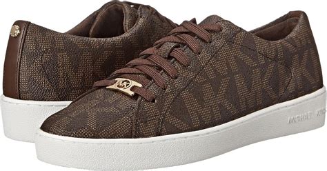 MICHAEL Michael Kors Keaton Lace Up in Brown - Lyst