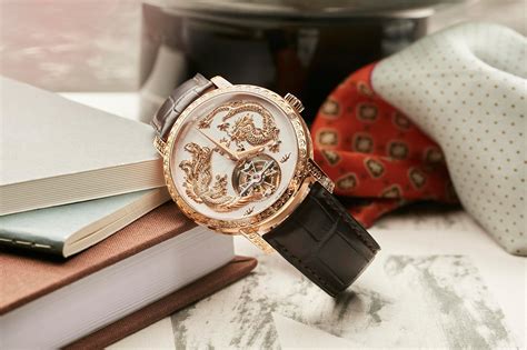 Vacheron Constantin Launch Traditionelle Tourbillon Phoenix and Dragon ...