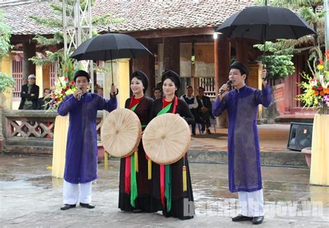 Quan Ho Singing - the Intangible Cultural Heritage Vietnam