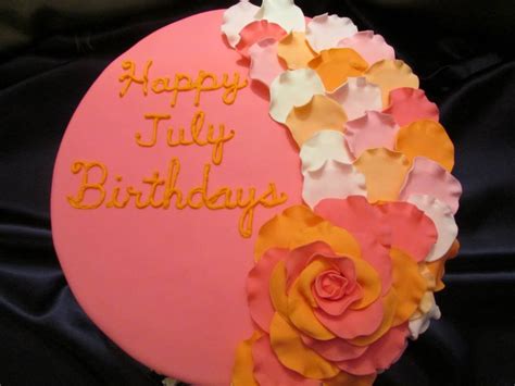 Rose Petal Cake - CakeCentral.com