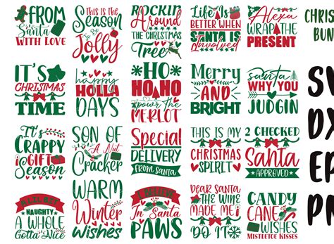 CHRISTMAS SVG BUNDLE by CREATIVE-DESIGN STORE on Dribbble