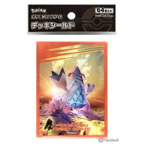 Pokemon Center 2021 Gigantamax Duraludon Set Of 64 Deck Sleeves