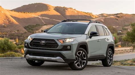 2019 Toyota RAV4 First Drive: That’s So RAVen