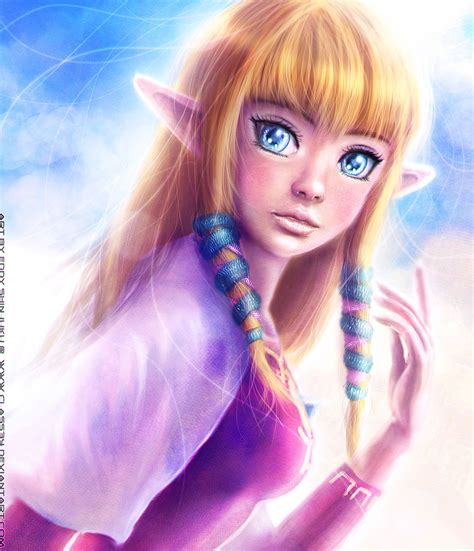 Princess Zelda Skyward Sword Fan Art