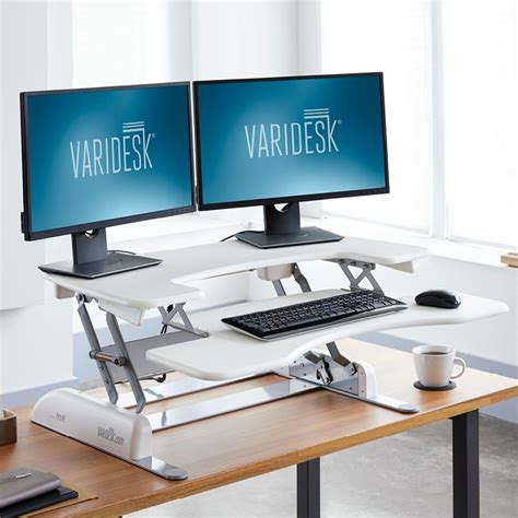 VariDesk® Pro Plus™ 36 | Adjustable Height Desk Converters | Vari®