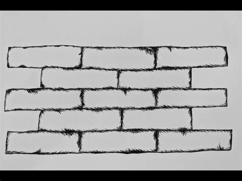 Brick Wall Texture Drawing - Wall Design Ideas