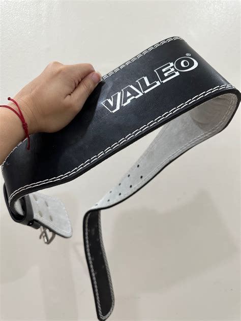 Valeo PVC Leather Weightlifting Belt / Gym Belt, Sports Equipment ...