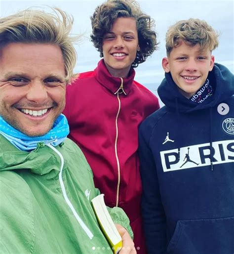 Jeff Brazier shares snaps from his road trip adventure with sons Bobby ...