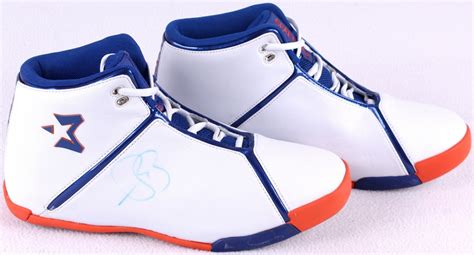 Stephon Marbury Signed New Pair of Starbury Basketball Shoes (PA LOA ...