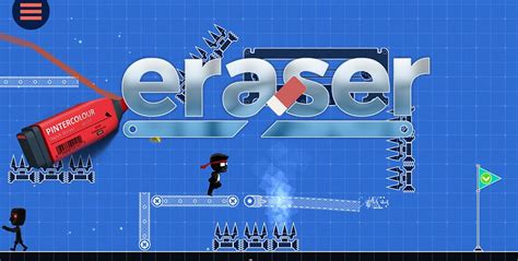 Eraser is a new physics-based puzzle platformers from Hiker Games ...