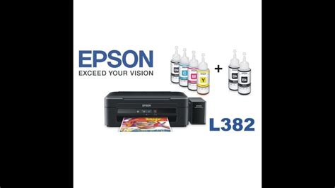 EPSON L382 ECOTANK ALL IN ONE PRINTER - General Traders