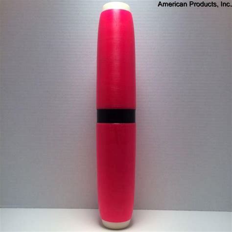 Candlepin Bowling Pin Colored Brand New Red Candlepin With Black Marker ...