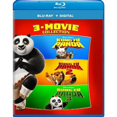 Kung Fu Panda 3-movie Collection (blu-ray) : Target