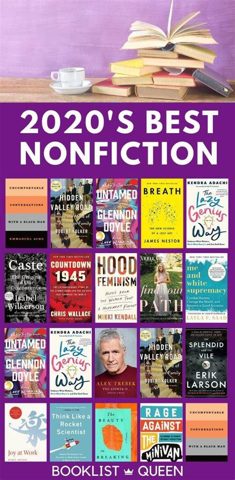 The Best Nonfiction Books of 2020 | Booklist Queen