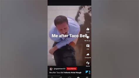 Taco Bell #poop #tacobell - YouTube