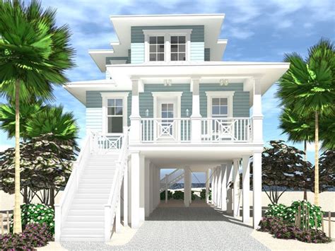 Beach House Floor Plans On Stilts - floorplans.click