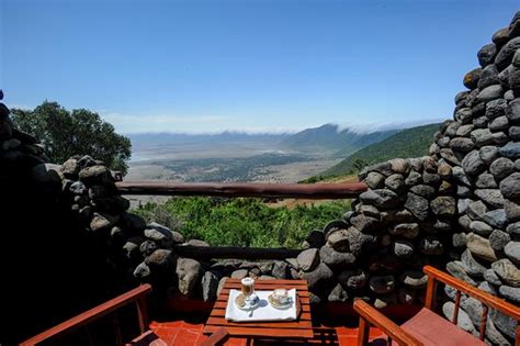 Great lodge for seeing the crater - Review of Ngorongoro Serena Safari ...