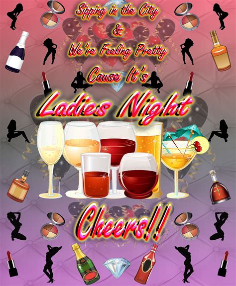 Ladies Night Theme | Facebook sign up, Decor, Ladies night