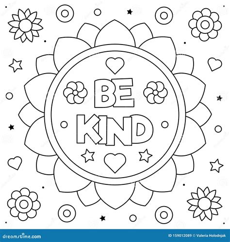 Kind Coloring Pages