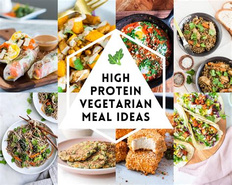 23 High Protein Vegetarian & Vegan Meal Ideas to Fill you Up | Twigs Cafe