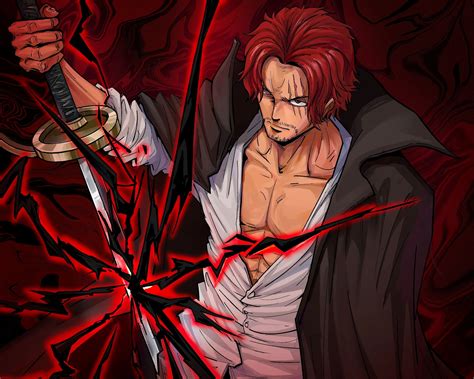 Shanks Art One Piece Cool Wallpaper One Piece Fanart, Manga Anime One ...