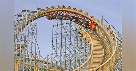 What a ride: Wooden roller coasters | Machine Design