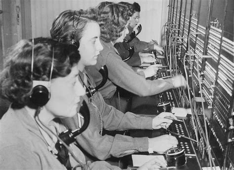 Potsdam Calling: WACs on the Switchboard | The National WWII Museum ...