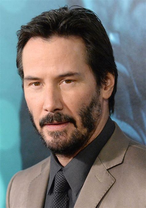 "Keanu Reeves Surprises Fans on Social Media with New Look for Upcoming ...