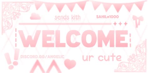 Introduction Template Discord Aesthetic