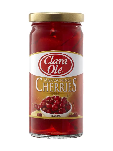 Maraschino Cherries - Clara Olé